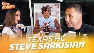 Texas HC Steve Sarkisian on Starting QB, Staying at UT, Culture of Vulnerability, Arch vs Ewers