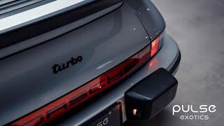 Sounds of The 1979 Porsche 911 Turbo (930) | ASMR