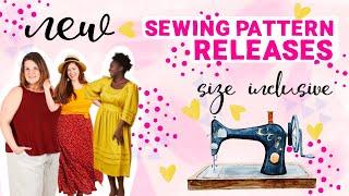 AUGUST 2020 Sewing Pattern Releases - Plus Size Inclusive