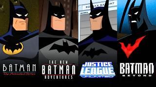 The Evolution of The DC Animated Universe (1992 - 2019)