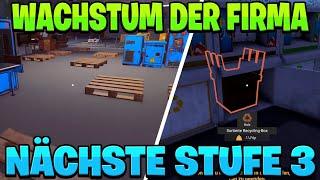 Neue STUFE 3 Maschinen KAUFEN | Recycling Center Simulator