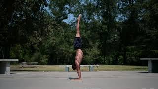 Handstand - Straddle Press - Height Performance Exercise Demo