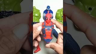 #unboxing #superheroes #spiderman #avengerstoys #marveltoys #actionfigures