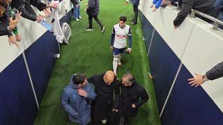 FULL-TIME: Tottenham 0-1 Manchester City: The Players After The Match: Foden Gives His Shirt to Fan