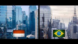 JAKARTA & SÃO PAULO - THE GIANTS OF THE SOUTHERN HEMISPHERE | HD