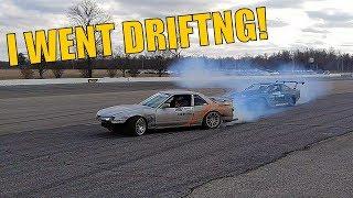 Hangover Fest 2018 Drift Event: I wasn't drunk, but I was spinning!