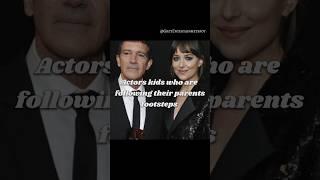 Celebrities that are carrying on their Parents legacy  #shorts #celebrities #explore #foryoupage