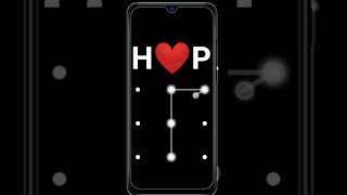 H️P pattern lock password || #shortsfeed #viral #youtubeshorts #shorts #short