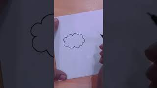 How to draw a kawaii RAINBOW  | #howtodraw #viral #shorts #kawaii #trend #fyp #fypシ #drawingforkids