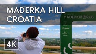 Walking Tour: Mađerkin Breg (Mađerka Hill) in Međimurje, Croatia - 4K UHD Virtual Travel