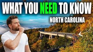 17 Things to Know BEFORE Moving to North Carolina | Living in NC