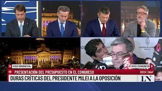 La respuesta de Gerardo Martínez a Milei tras su discurso