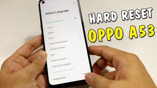 Hard Reset Oppo A53 2020