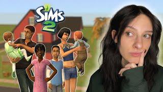 This Sims 2 household is just a bunch of unsupervised children