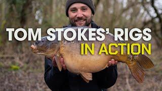 TOM STOKES’ RIGS IN ACTION - UNDERWATER