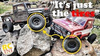 Is It, Though? Let's Test: VS4-10 Phoenix Crawling & Tires!