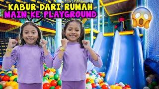 ALUNA DAN AMANDA KABUR MAIN KE PLAYGROUND BERDUA TANPA PAPI MAMI!!