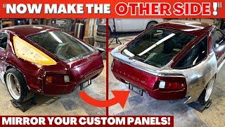 Don't RUIN Your Custom Car by Skipping this Step! Widebody Porsche 928 Spoiler, Welding - 928 Ep. 18