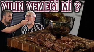 GUGA'NIN YILIN YEMEĞİNİ DENEDİM ! (Tavada Kalın Steak Nasıl Pişirilir ? )