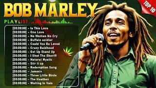 Bob Marley Greatest Hits - Bob Marley Songs - Bob Marley Full Album   Reggae Love Songs #Jamaica