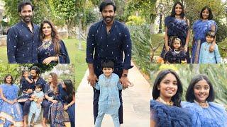 Manchu Vishnu Sankranti celebrations family photoshoot