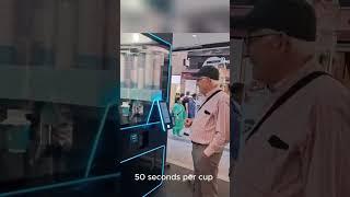  NEW BUSINESS, MEET YOUR ROBOT BARISTA