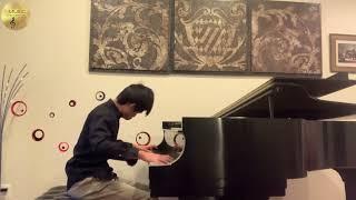 Nathan S  Jiang, Maurice Ravel Gaspard de la Nuit, M 55, No 1 in C sharp major, "Ondine". Teen Piano