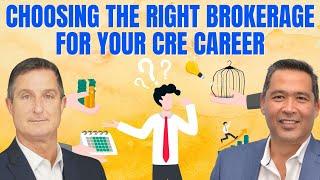 Choosing The Right Brokerage Partner For Your Commercial Real Estate Career