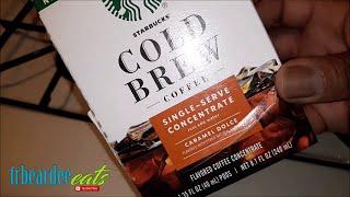 Food Review: Starbucks Cold Brew Concentrate (Single Serve Pods/Bottle)