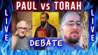 DEBATE! Karaite vs Messianic - Was Apostle Paul Pro Torah? #apostlepaul  #torah #messiah