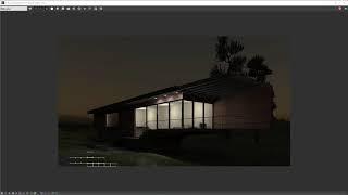 V Ray for Rhino – Quick Start Nighttime Exterior Lighting