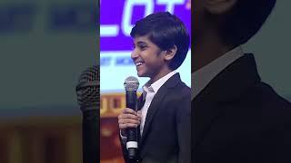 Jayam Ravi emotionally watched his son Aarav Ravi's speech at SIIMA Awards | #ytshorts