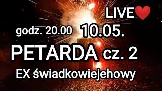 LIVE ️ cz.2 Rozmowa z Tomkiem  EX #świadkowiejehowy #exjw #sekta #jworg #manipulacja #depresja #sj