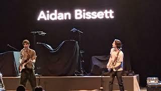 Aidan Bissett unreleased song [are we in love yet?] - opening for COIN