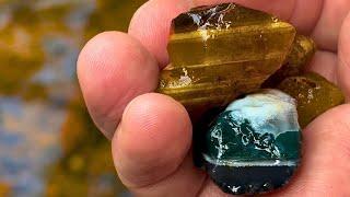 I Found Something I Lost While Rockhounding