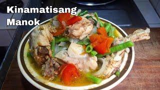 Kinamatisang manok | jensen taste buds