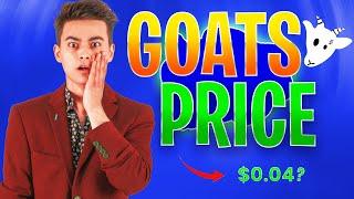 GOATS Airdrop & Price Prediction 2024: Major Listings on Binance, Bybit & More!  | Next $DOGS?