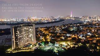 Bán căn góc 2PN Thủ Thiêm Dragon view trực diện sông Saigon, Landmark 81, đã có sổ hồng.