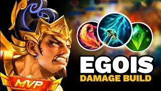 TERPAKSA ROAM‼️Gatotkaca Egois Build