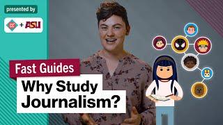 Why Study Journalism? | College Majors | College Degrees | Study Hall