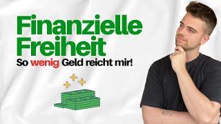 Finanzielle Freiheit: So wenig Geld reicht mir!  #finanziellefreiheit #finanzielleunabhängigkeit