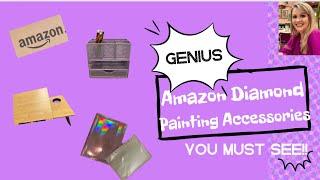 GENIUS Amazon Diamond Painting Tool Finds!