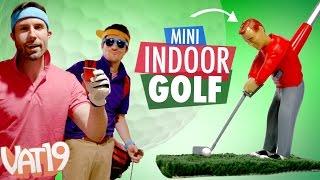 Play Golf Indoors!