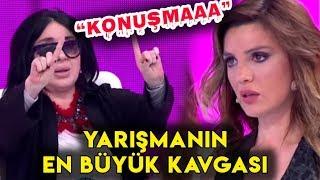 Nur Yerlitaş ve Gülşah Yılmaz Birbirine Girdi