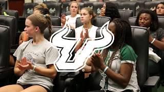 USF Athletics: Freshmen Orientation