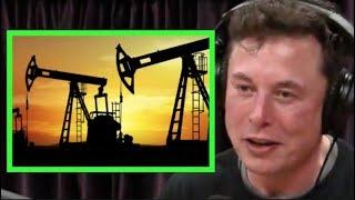 Joe Rogan - Elon Musk on the Future of Fossil Fuel