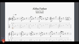 Abba Father - Guitar Pro Tab