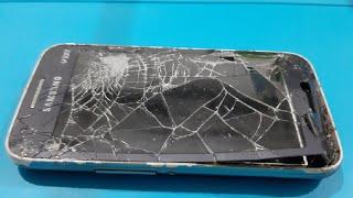 Restoration Destroyed Phone | Restore Samsung Galaxy S Duos 3 | Rebuild Broken phone.