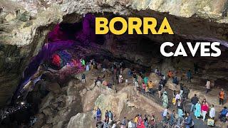 Araku Borra Caves Tour Video | Araku Valley Trip Plan Telugu | Borra Guhalu History