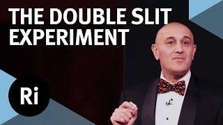 Double Slit Experiment explained! by Jim Al-Khalili